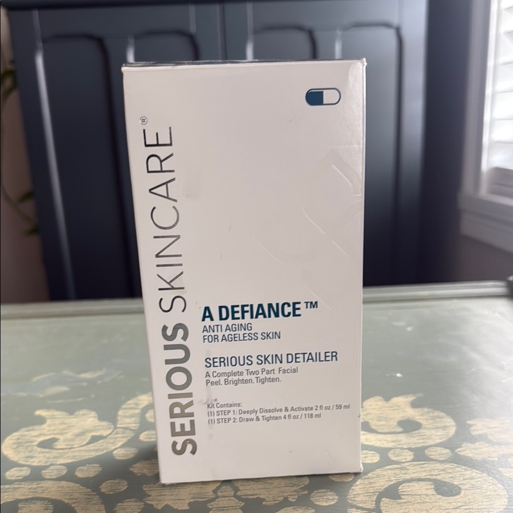 Serious Skincare A Defiance Two Part Facial Peel
